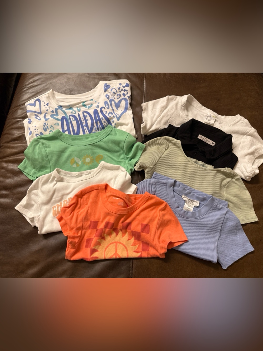 Girls/Junior Size Small T-Shirt Bundle | Adidas, AE, Old Navy & More